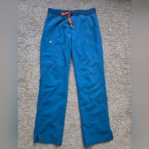 Figs Kade Scrub Pants | Alps Blue | S